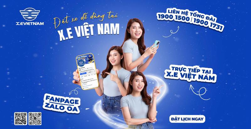Hành khách lên xuống xe tại bến xe hoặc điểm đón trả khách phổ biến tuyến Thái Bình Hà Nội