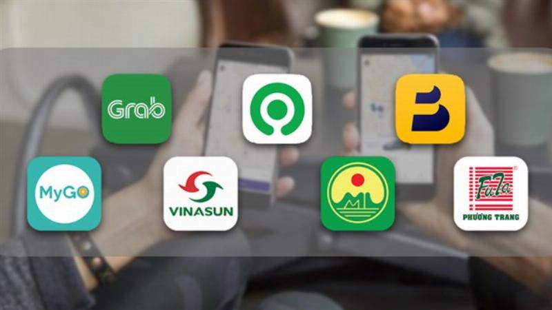 Biểu đồ so sánh các đặc điểm của xe ghép Hải Dương với xe khách, taxi và tự lái xe riêng