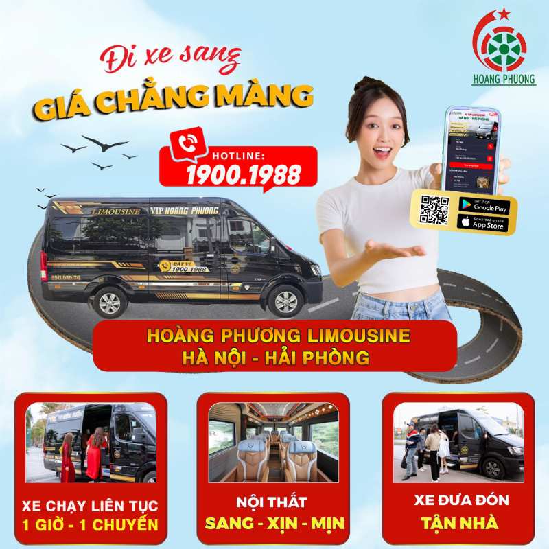 Xe limousine Hà Nội Hải Dương đón tận nơi ngay tại cửa nhà bạn, mang lại trải nghiệm tiện lợi và nhanh chóng