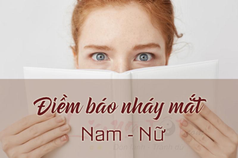 Cách hóa giải điềm xấu khi nháy mắt phải nữ theo nguyên tắc Tử vi