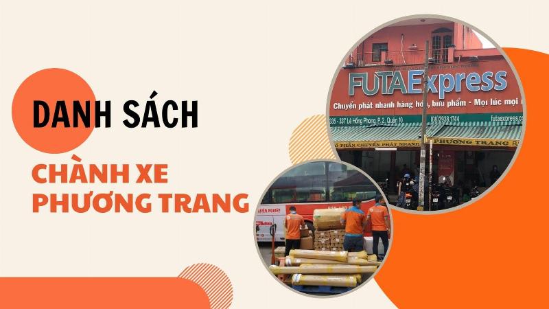 Bảng tóm tắt các trạng thái thường gặp khi futa express tra cứu vận đơn